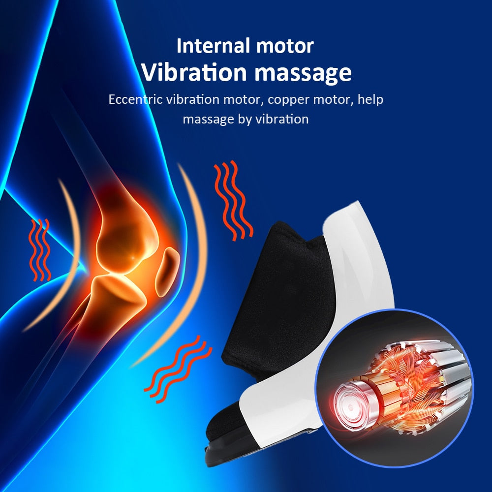 Infared-Heated Knee Massager