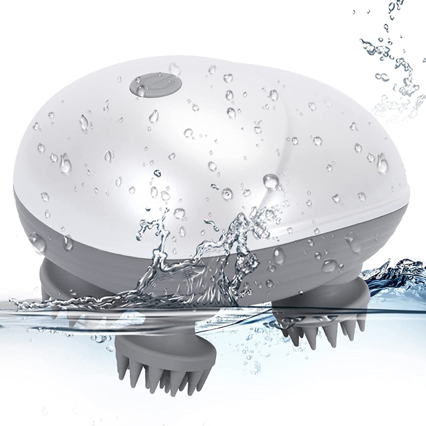 Waterproof Rechargeable Head Massager