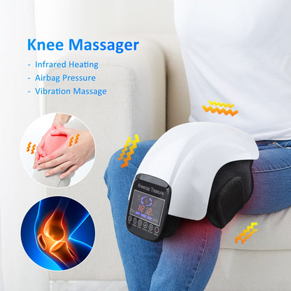 Infared-Heated Knee Massager